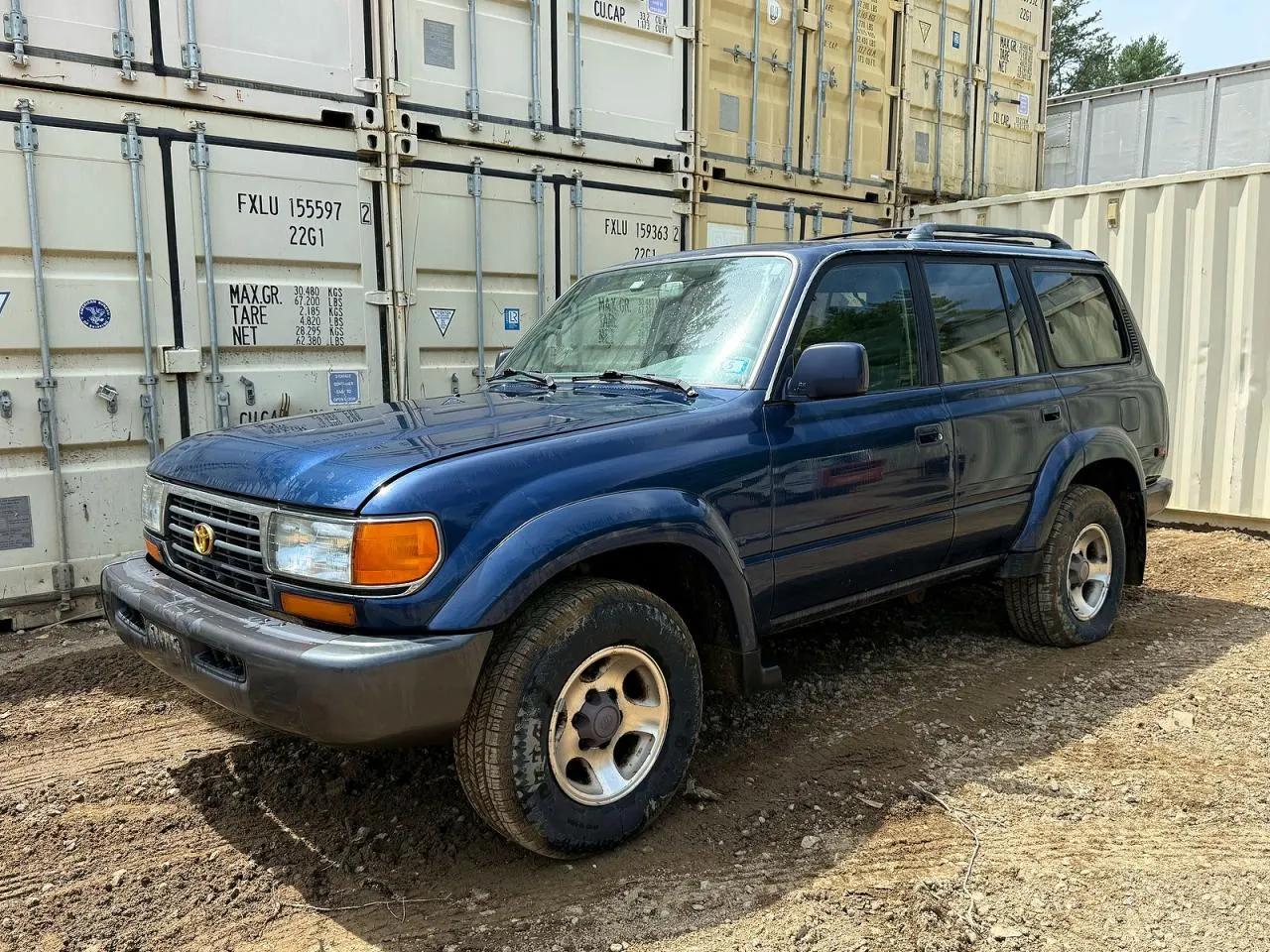 1997 Toyota Land Cruiser