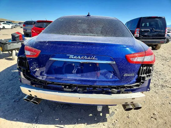 2019 Maserati Ghibli S GranSport
