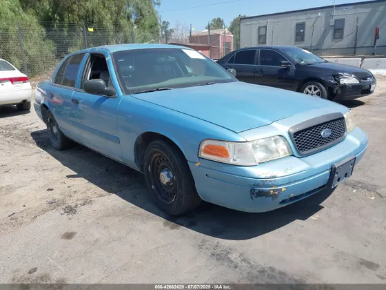 2002 Ford Police Interceptor