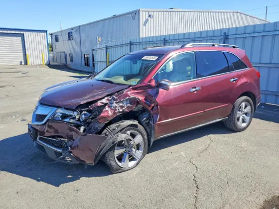 2012 Acura MDX Tech Pkg