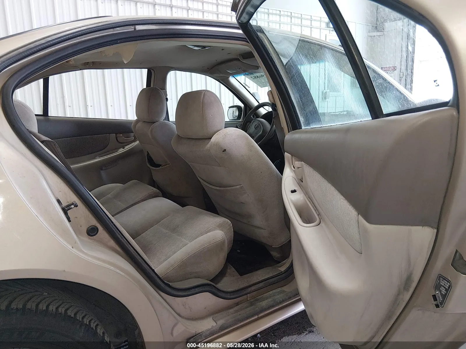 2001 Oldsmobile Alero GL2