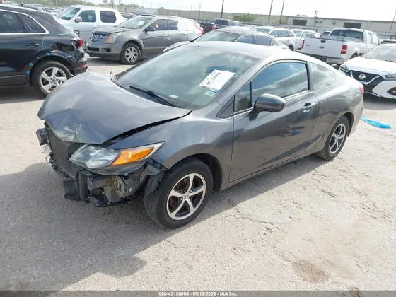 2015 Honda Civic Coupe LX