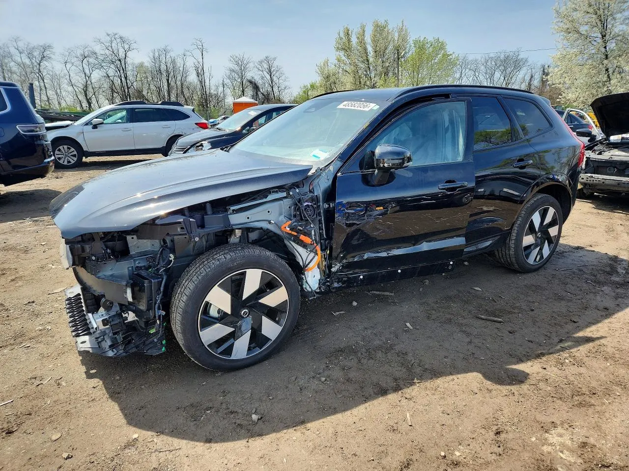2025 Volvo XC60 Plug-In Hybrid Ultra