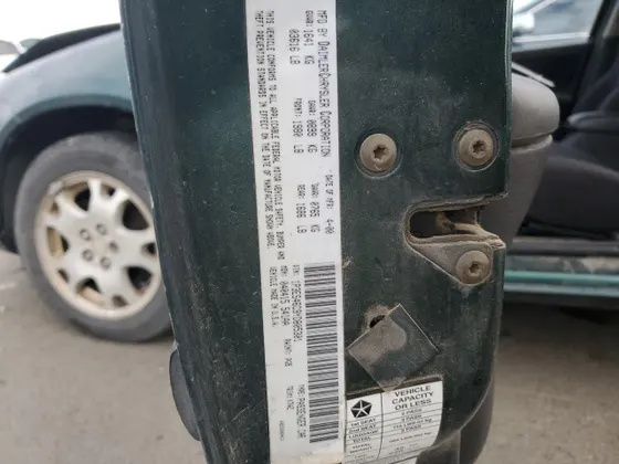 2000 Plymouth Neon Highline