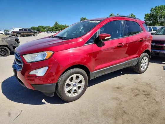 2018 Ford EcoSport SE