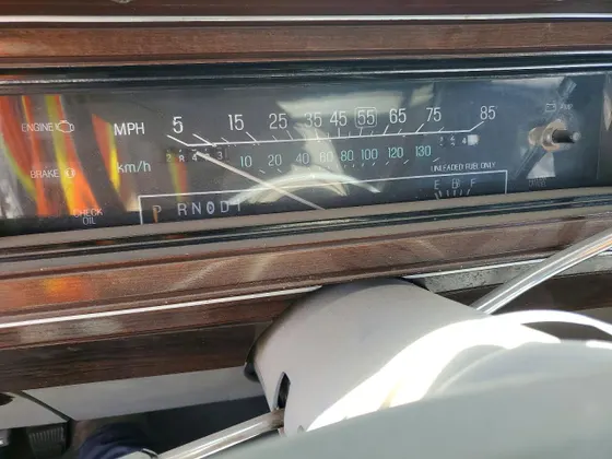 1987 Ford Crown Victoria