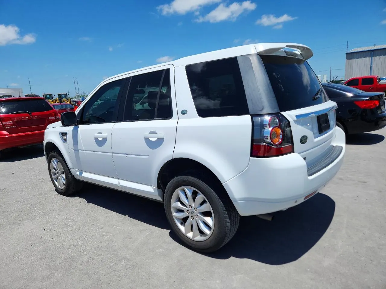 2013 Land Rover LR2