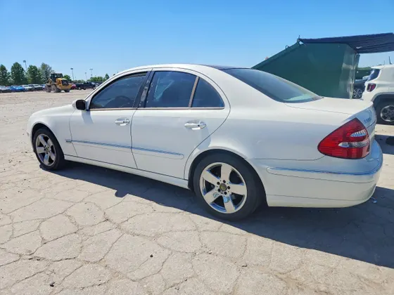 2003 Mercedes-Benz E-Class 5.0L