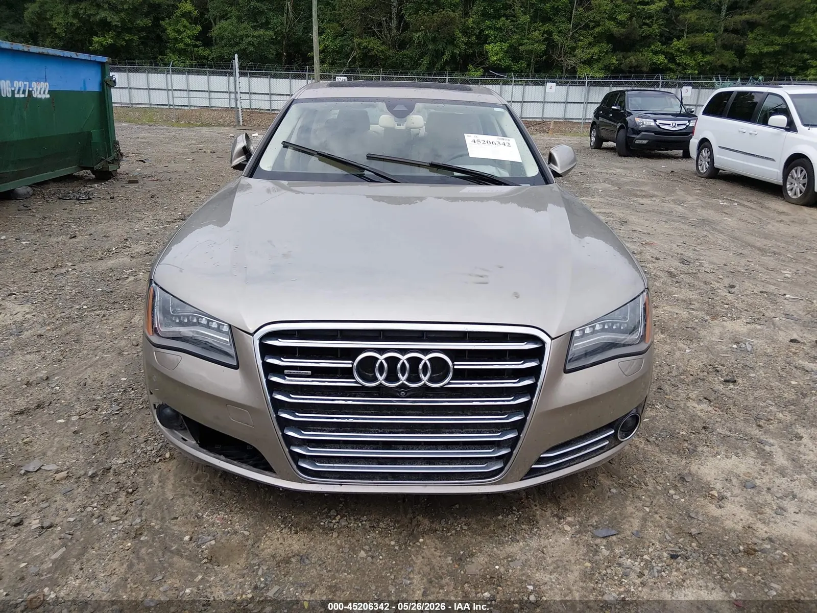2014 Audi A8 L 3.0T