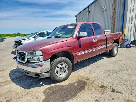 1999 GMC New Sierra 1500 SLE