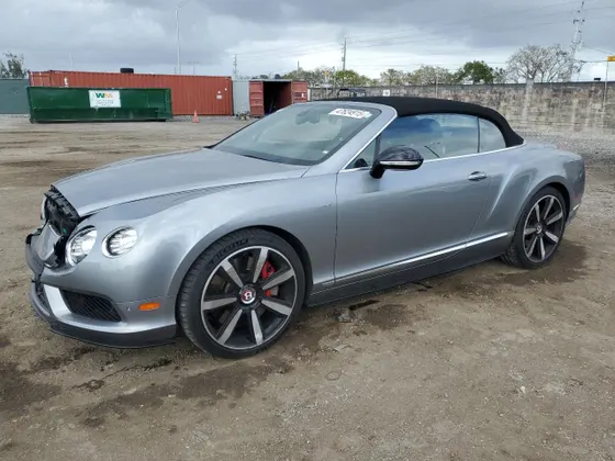 2015 Bentley Continental GT V8 S GT V8 S