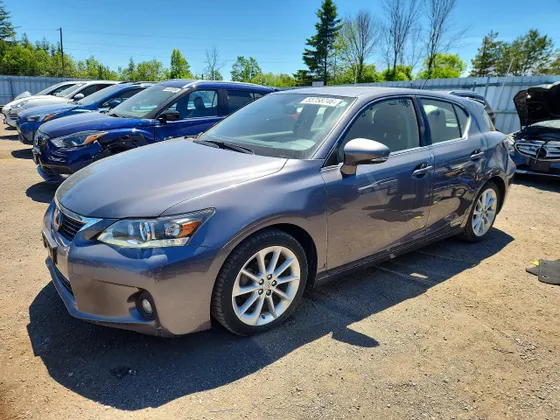 2012 Lexus CT 200h Premium