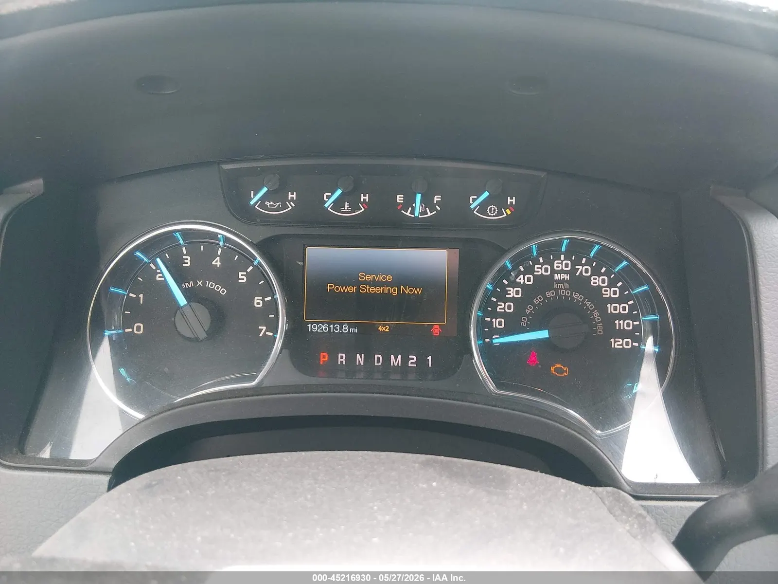 2012 Ford F-150 Platinum