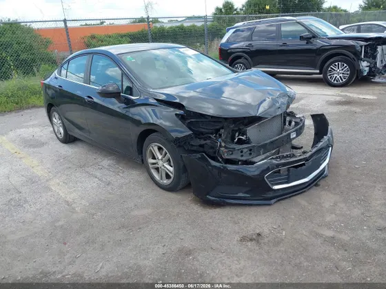 2018 Chevrolet Cruze LT