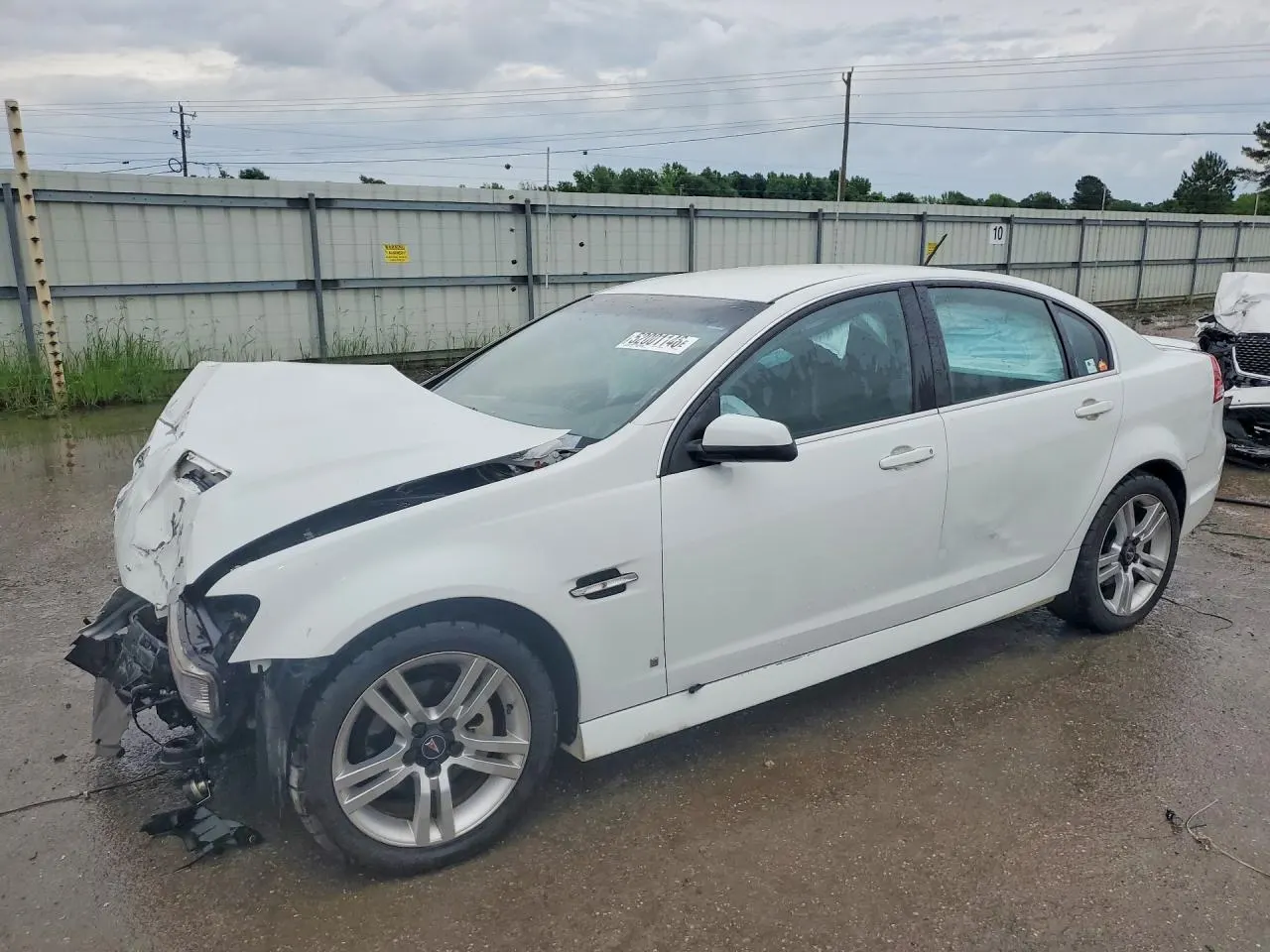 2009 Pontiac G8