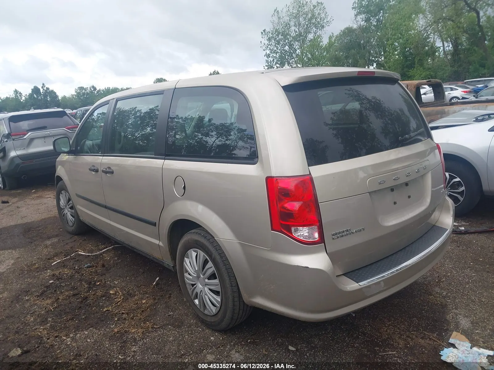 2014 Dodge Grand Caravan SE