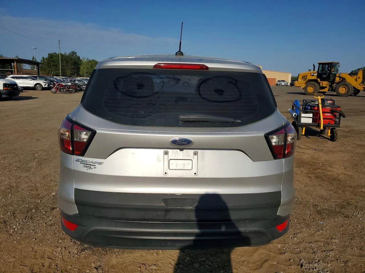 2017 Ford Escape S
