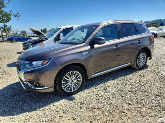 2019 Mitsubishi Outlander PHEV SEL