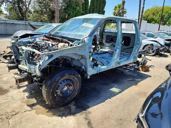 2026 Toyota Tundra 4WD Limited Hybrid