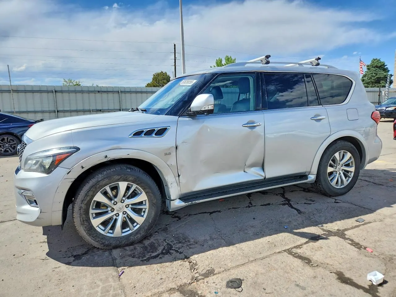 2017 INFINITI QX80