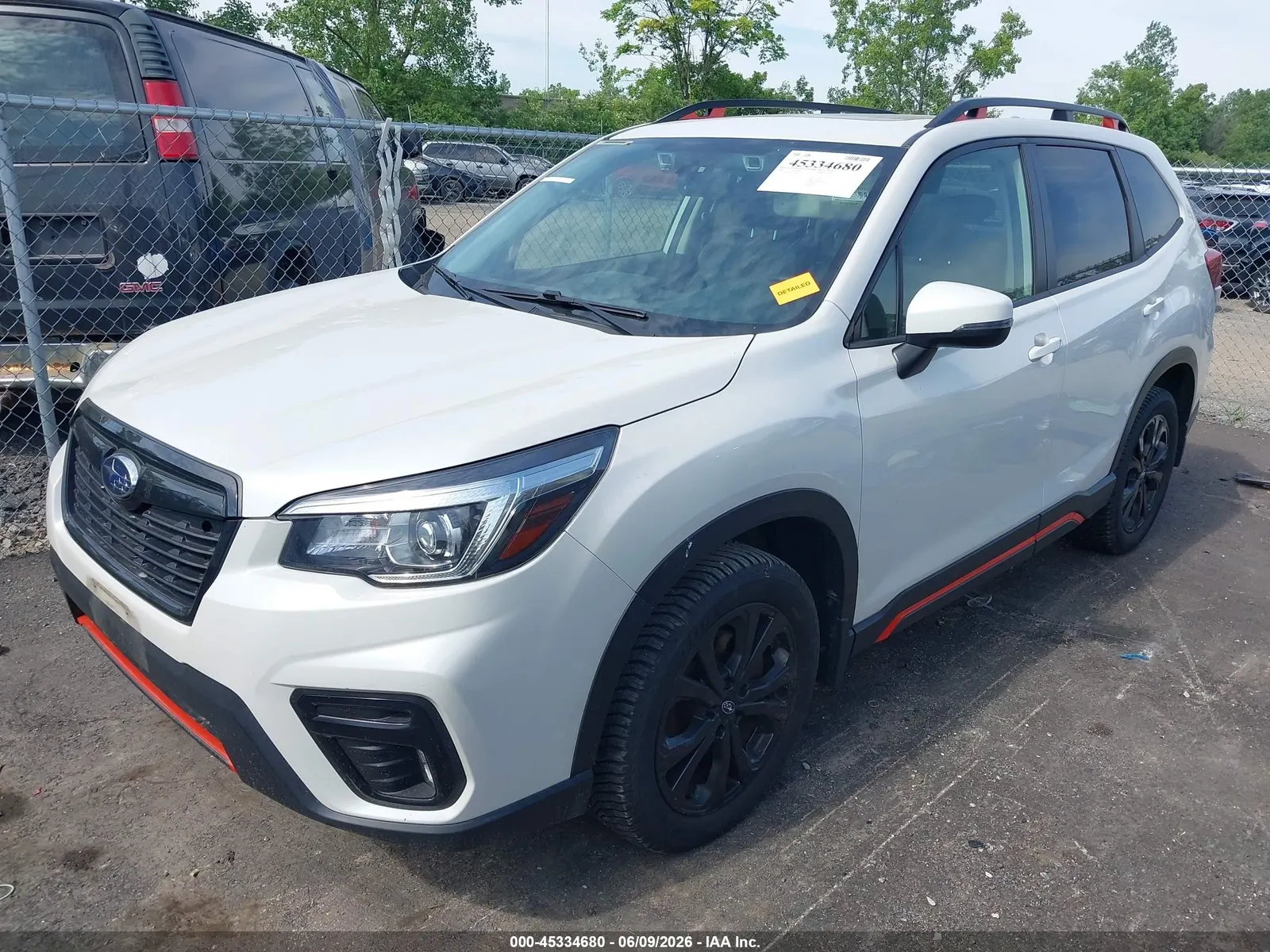 2020 Subaru Forester Sport