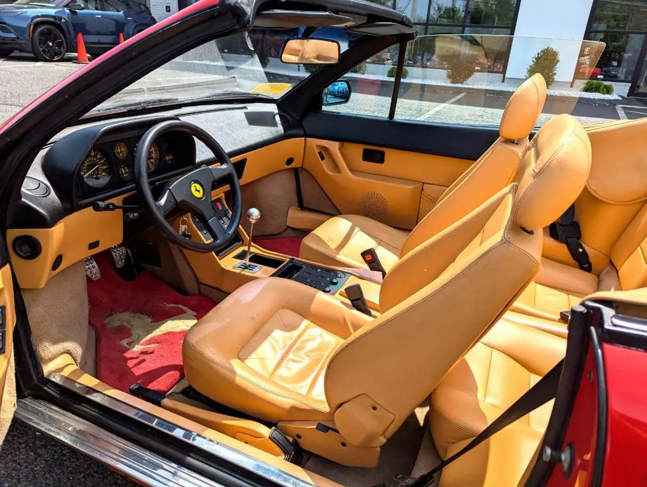 1989 Ferrari MONDIAL T CABRIOLET