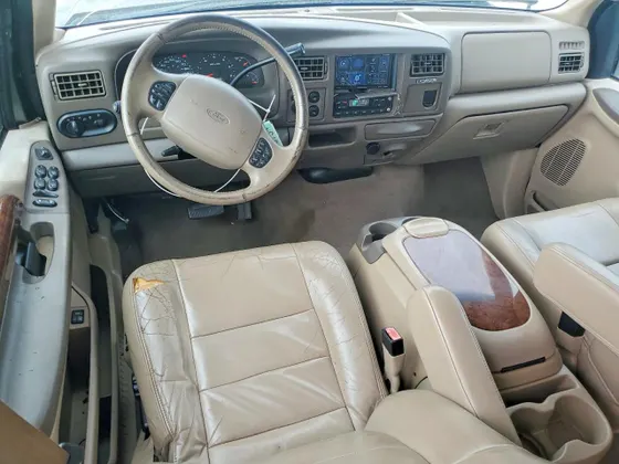 2002 Ford Excursion Limited