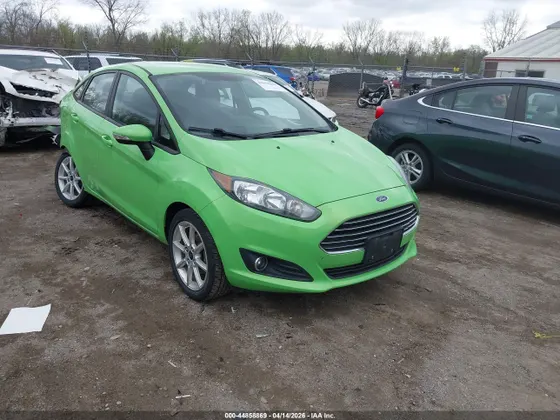 2014 Ford Fiesta SE