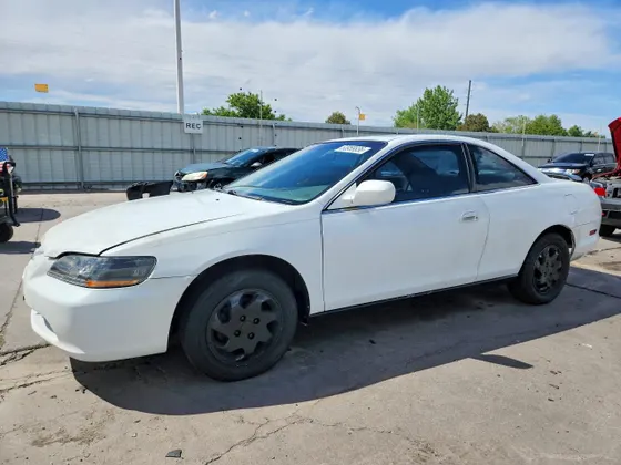 2000 Honda Accord Cpe EX