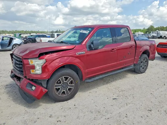 2016 Ford F-150 XLT