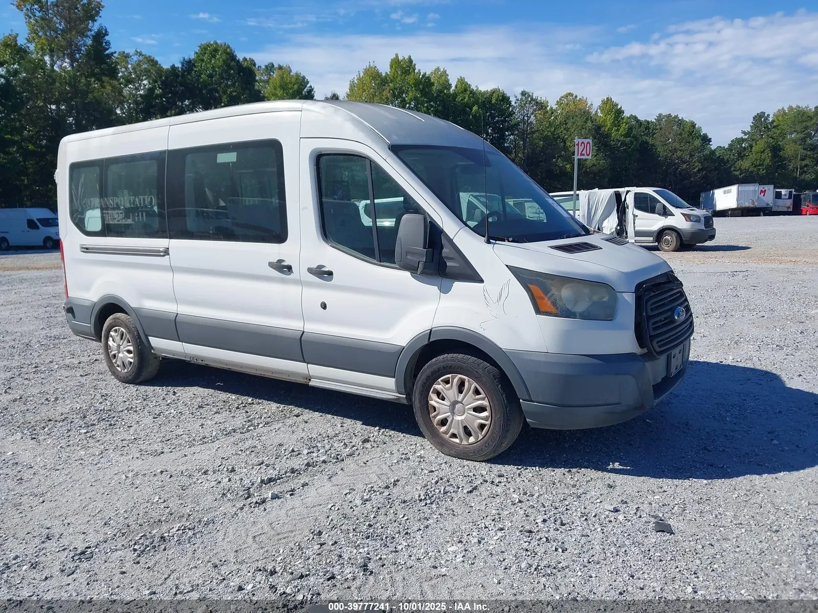 2015 Ford Transit Wagon XL
