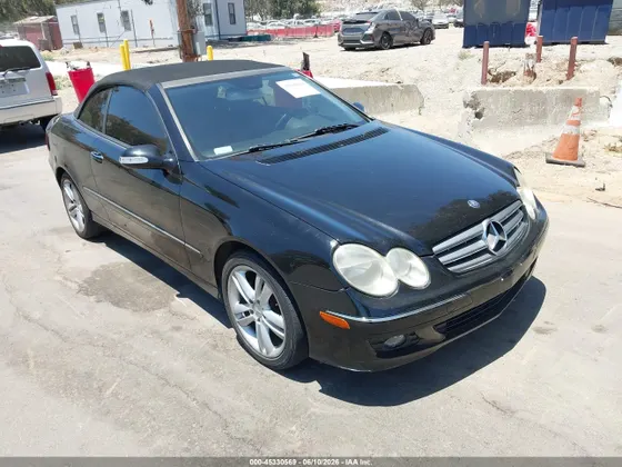 2006 Mercedes-Benz CLK-Class 3.5L