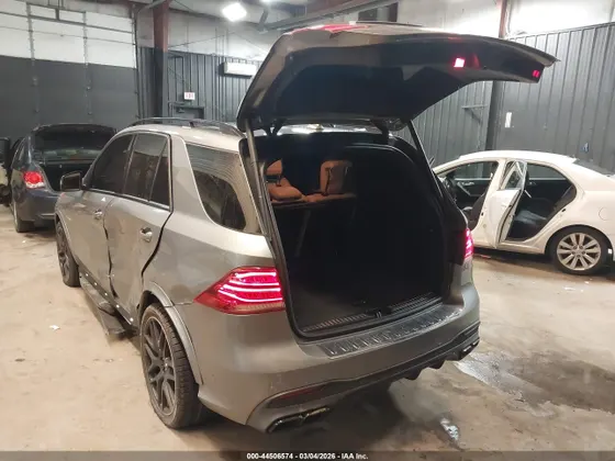 2016 Mercedes-Benz GLE AMG GLE 63 S-Model
