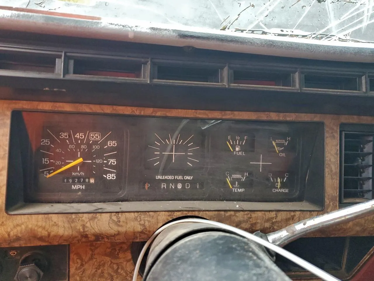 1986 Ford Bronco 4WD Custom