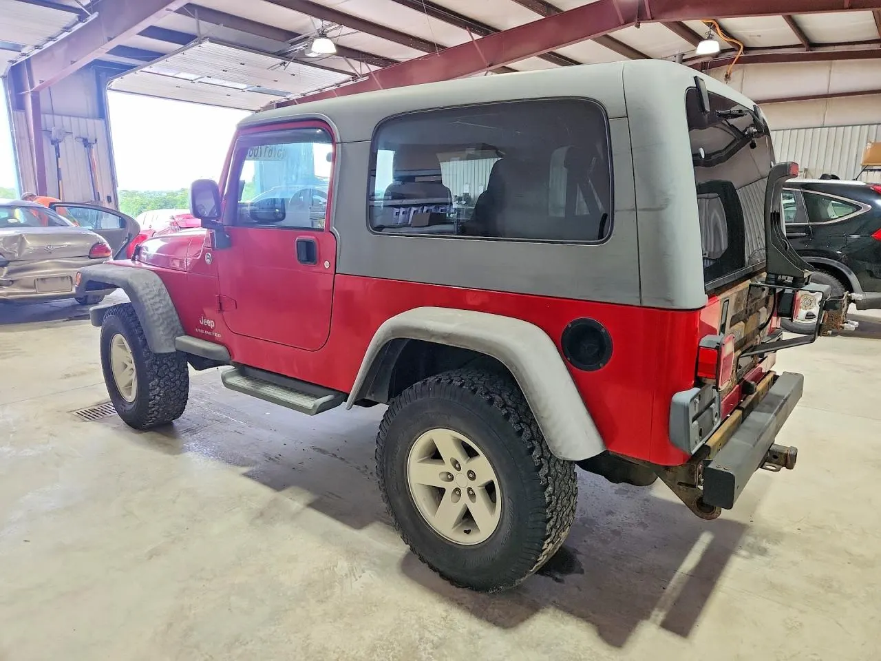 2005 Jeep Wrangler Unlimited