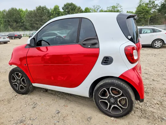 2017 smart fortwo pure