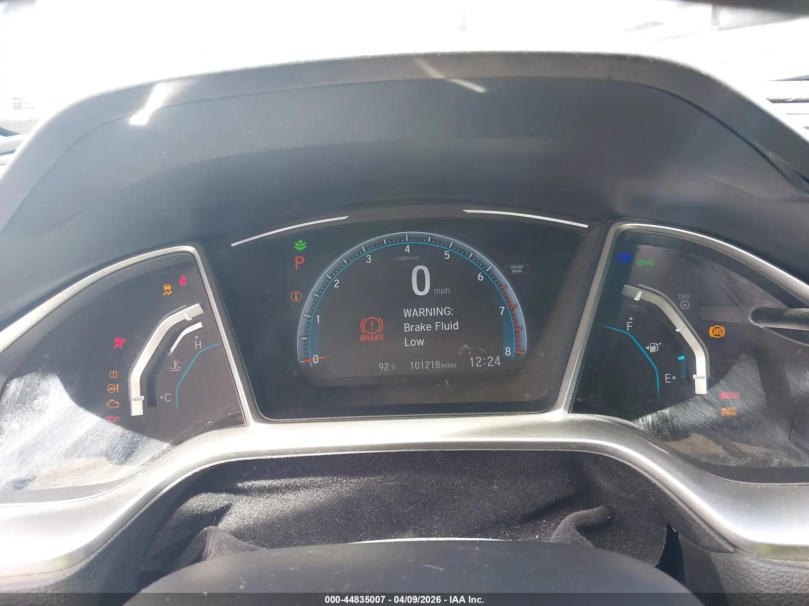 2018 Honda Civic Sedan EX-T