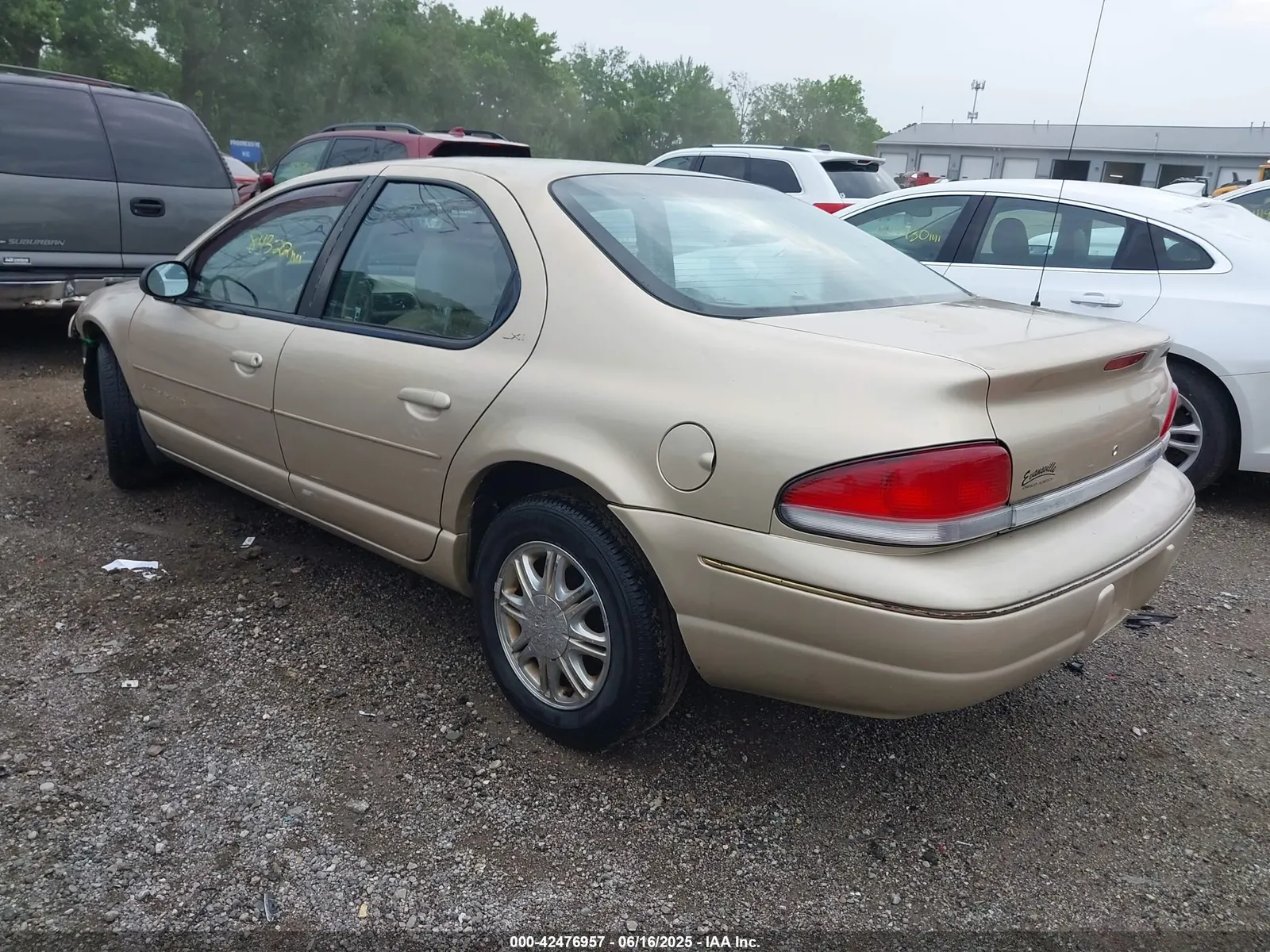 1999 Chrysler Cirrus Lxi