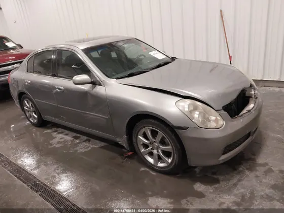 2005 INFINITI G35 Sedan