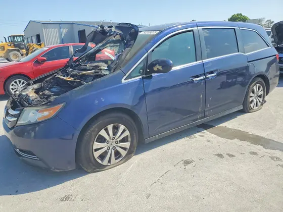 2015 Honda Odyssey EX-L