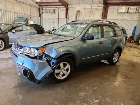 2012 Subaru Forester 2.5X