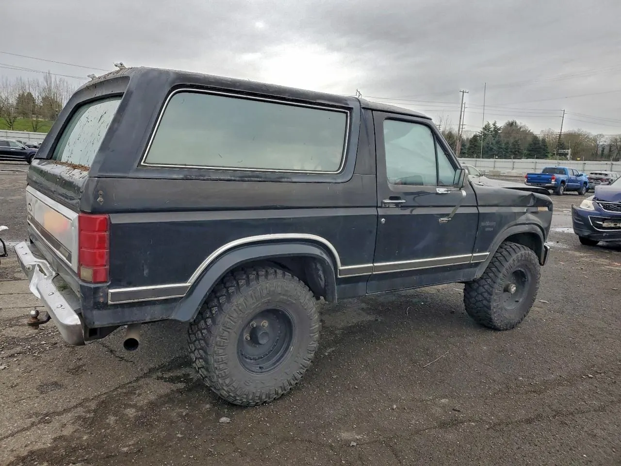 1986 Ford Bronco 4WD Custom