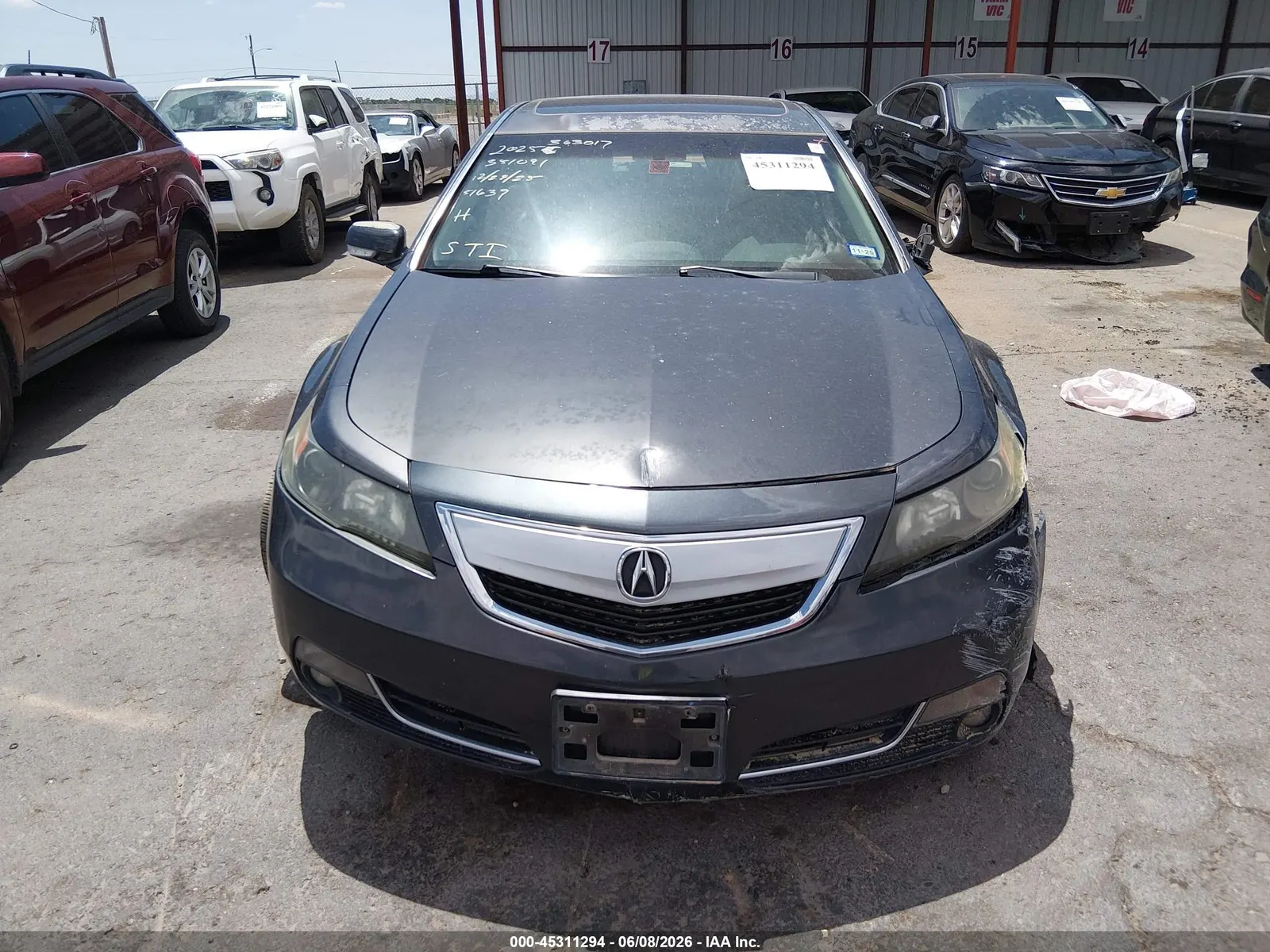 2014 Acura TL Tech
