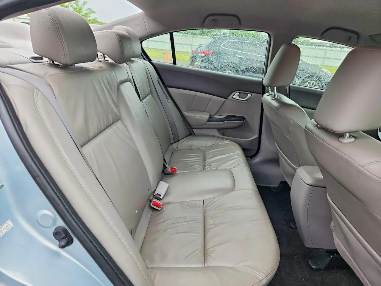 2012 Honda Civic Hybrid CIVIC