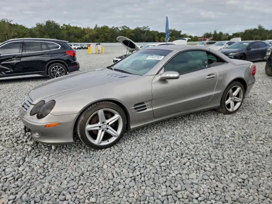 2004 Mercedes-Benz SL-Class 500