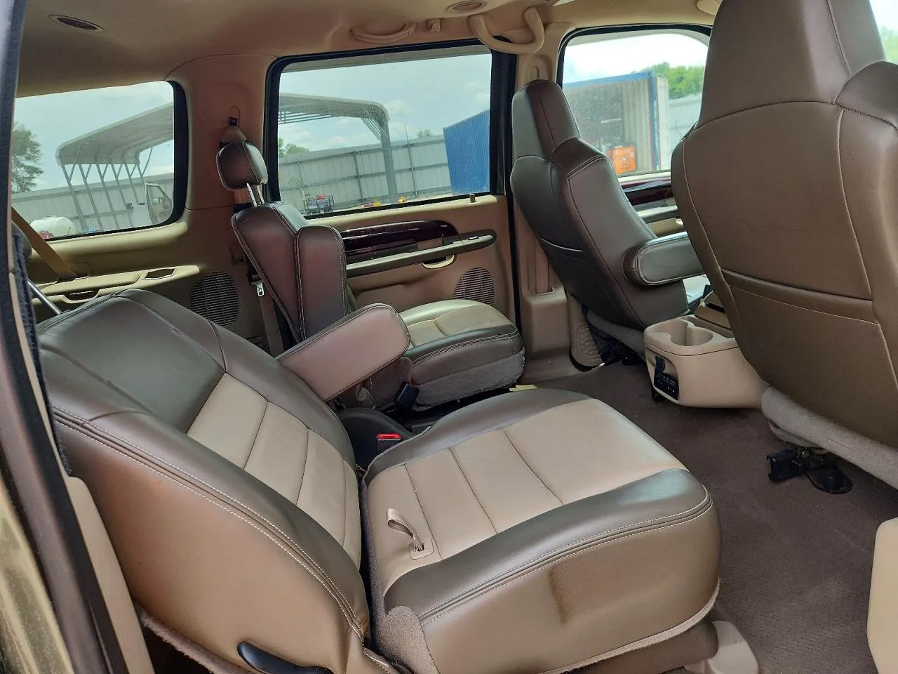 2003 Ford Excursion Eddie Bauer
