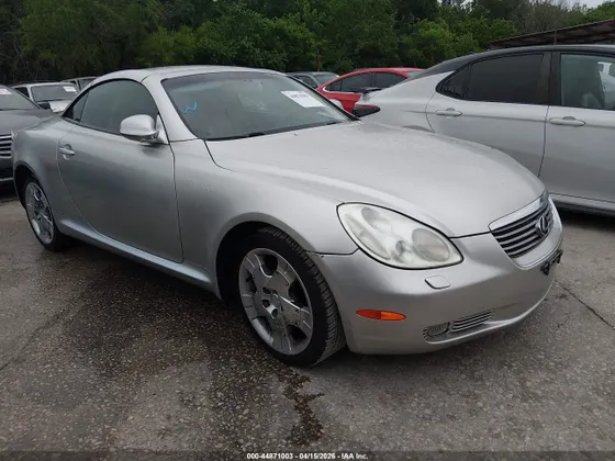 2004 Lexus SC 430