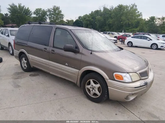 2004 Pontiac Montana w/1SE Pkg