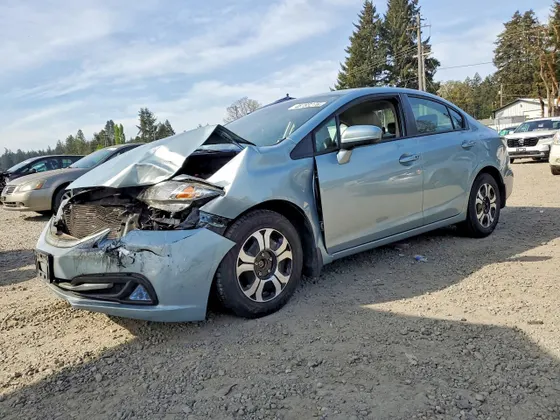 2015 Honda Civic Hybrid CIVIC