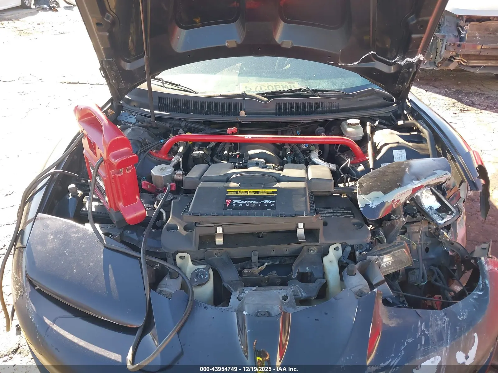 2001 Pontiac Firebird Formula